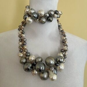 Statement ABRA Necklace Nd bracelet